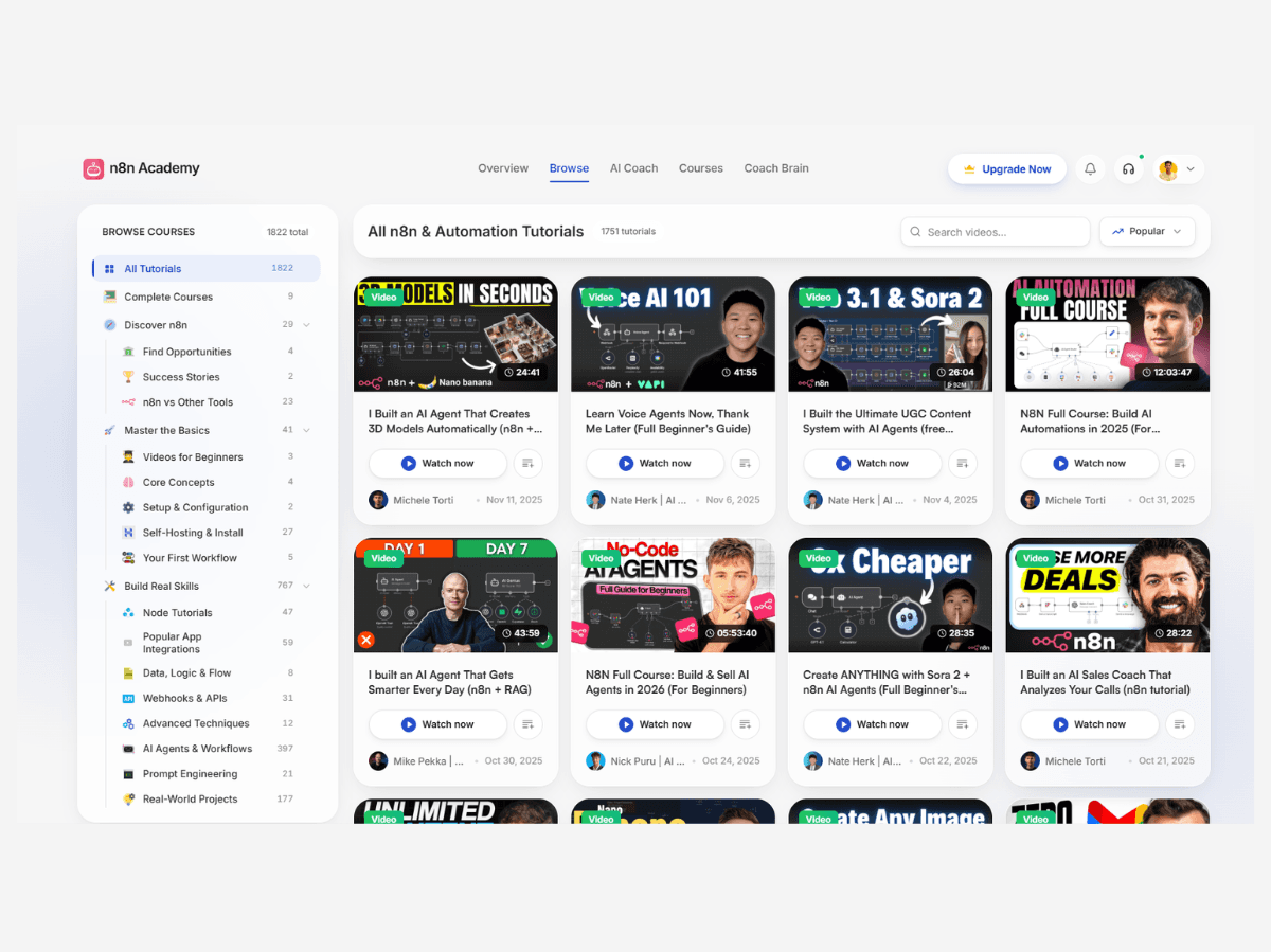 White-Label Learning Platform — case study preview